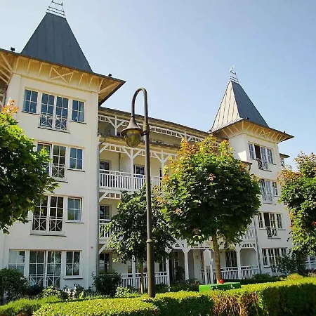 Seeschloss, App 02, Direkt An Der Strandpromenade, Toplage