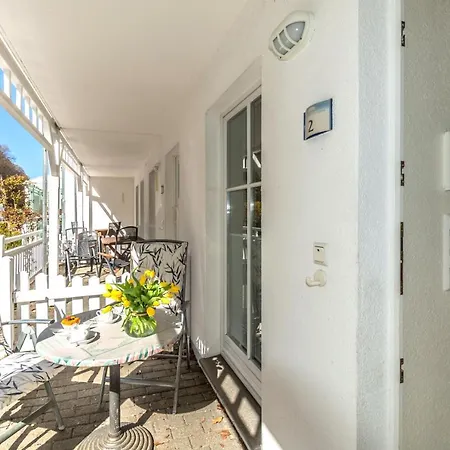 Apartament Seeschloss, App 02, Direkt An Der Strandpromenade, Toplage