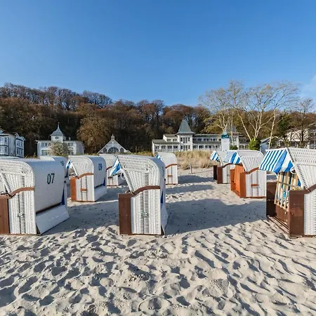 Apartament Seeschloss, App 02, Direkt An Der Strandpromenade, Toplage *